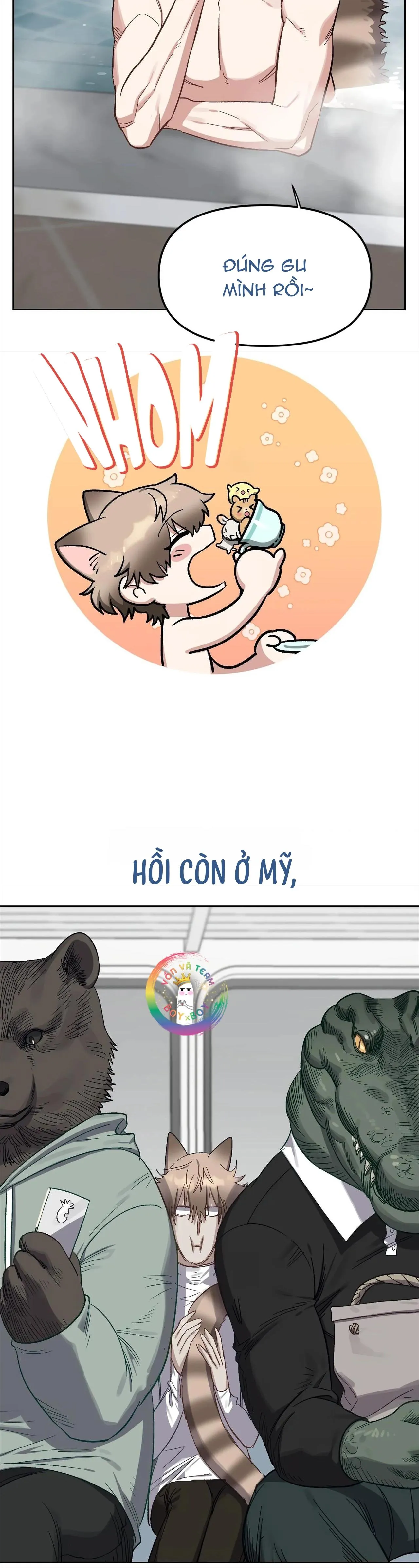 (END) Thỏ Xuất Tinh Trong Vòng 3 Giây Chapter 1 Trang 15