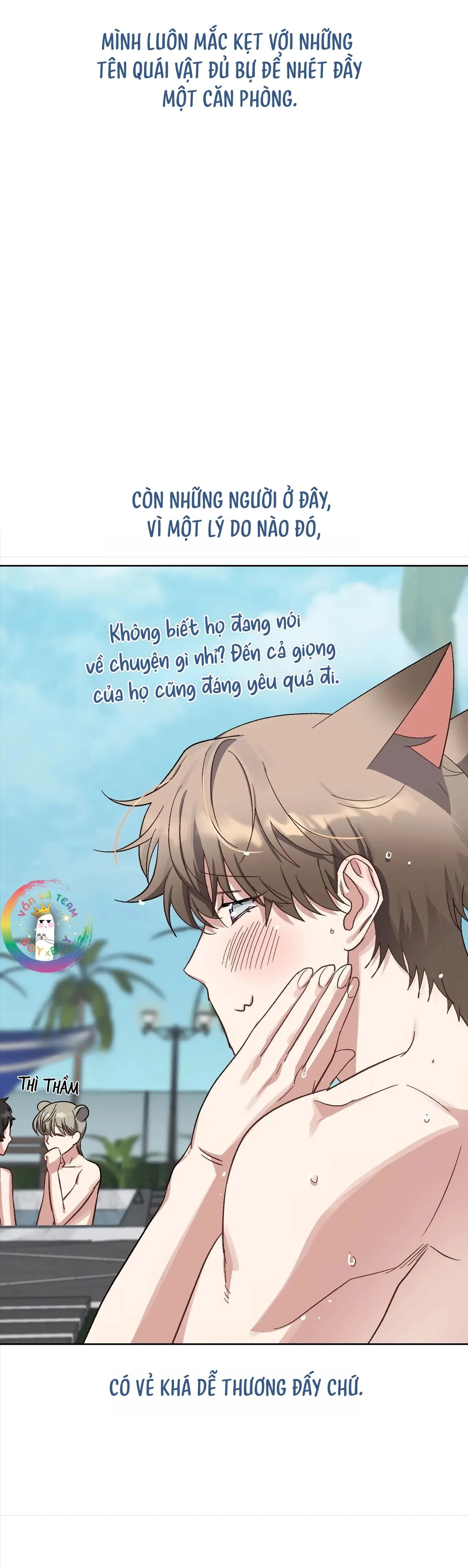 (END) Thỏ Xuất Tinh Trong Vòng 3 Giây Chapter 1 Trang 16