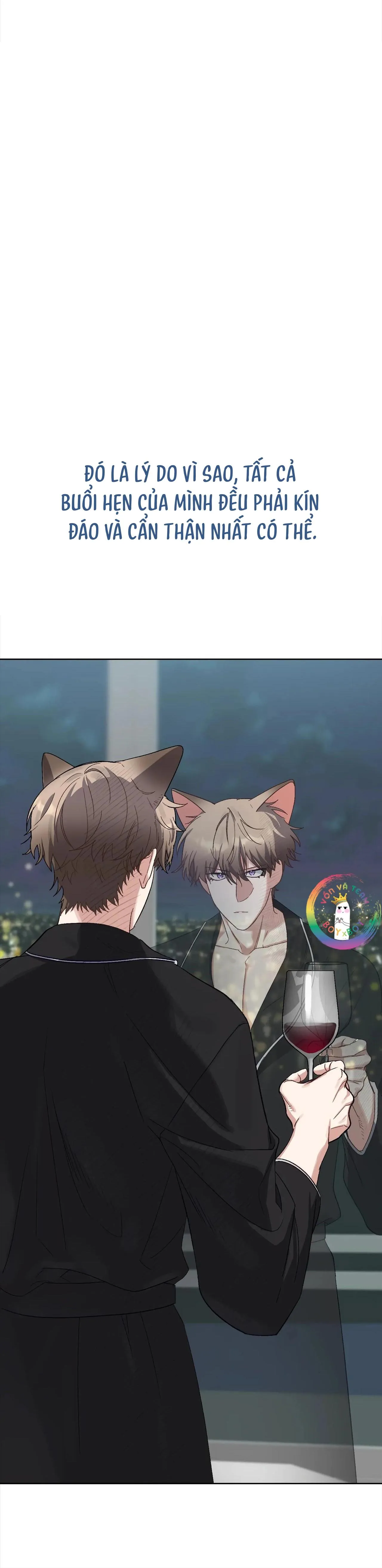 (END) Thỏ Xuất Tinh Trong Vòng 3 Giây Chapter 1 Trang 22