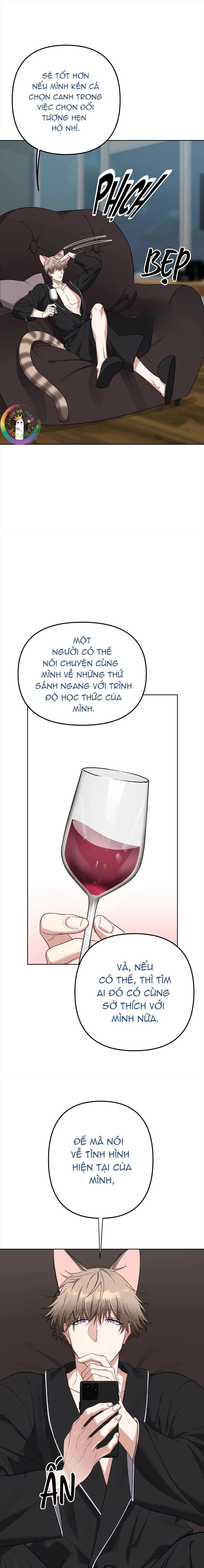 (END) Thỏ Xuất Tinh Trong Vòng 3 Giây Chapter 1 Trang 23