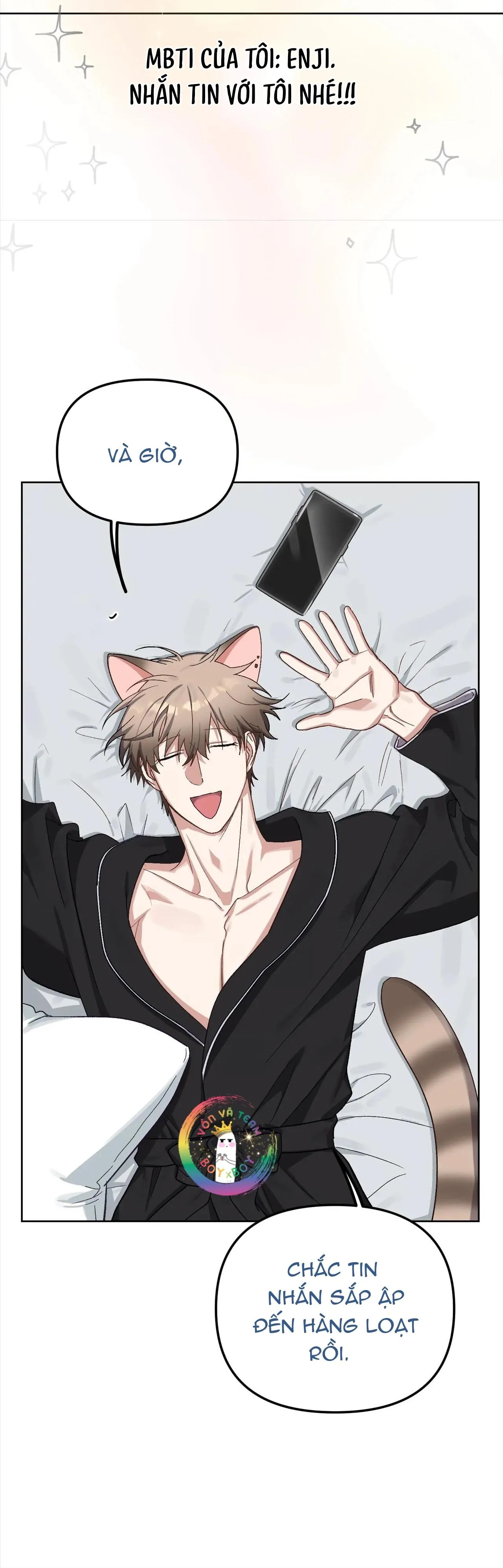 (END) Thỏ Xuất Tinh Trong Vòng 3 Giây Chapter 1 Trang 27