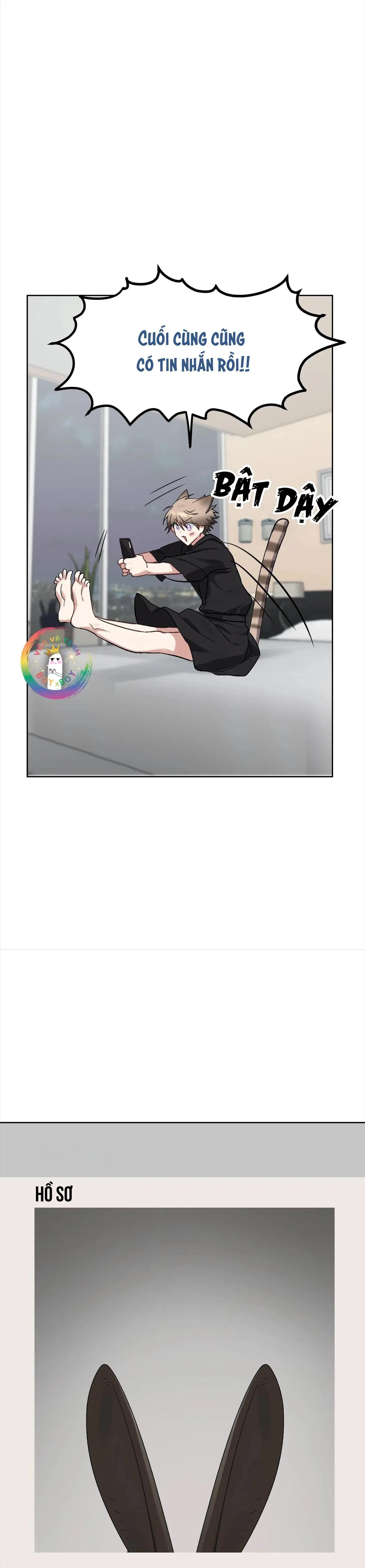 (END) Thỏ Xuất Tinh Trong Vòng 3 Giây Chapter 1 Trang 30