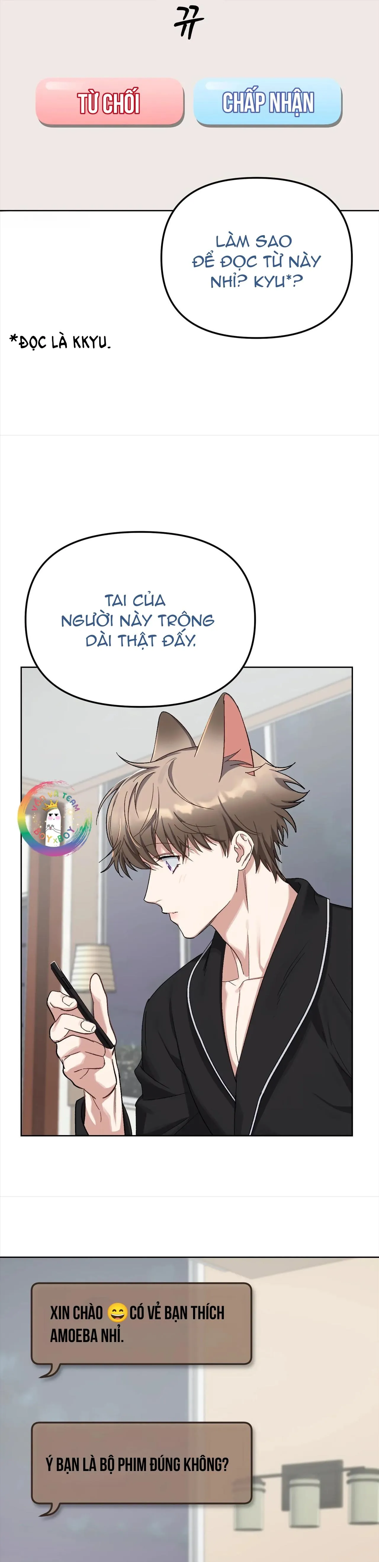 (END) Thỏ Xuất Tinh Trong Vòng 3 Giây Chapter 1 Trang 31