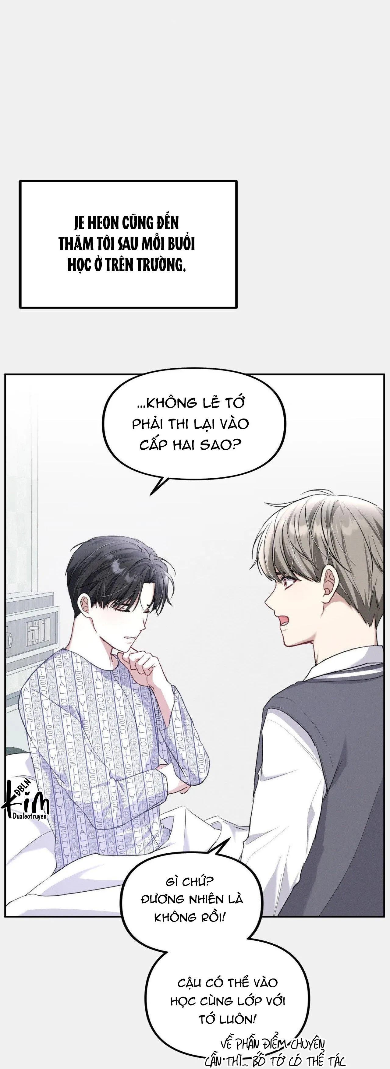 THỎA THUẬN THỨ HAI Chapter 2 Trang 18