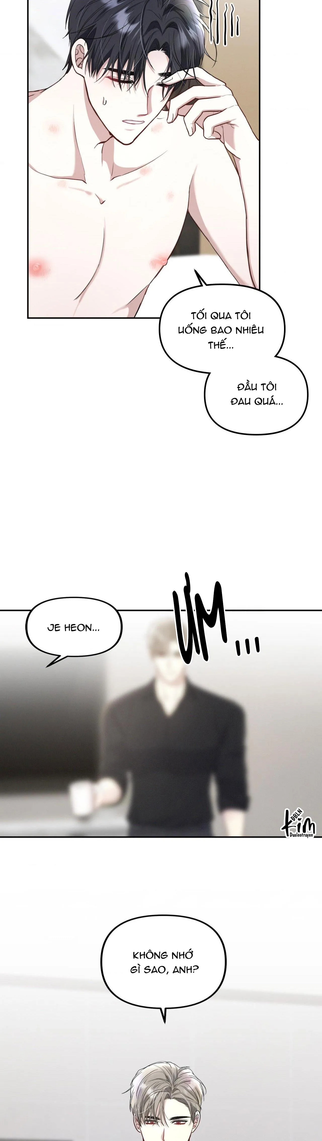 THỎA THUẬN THỨ HAI Chapter 3 Trang 3