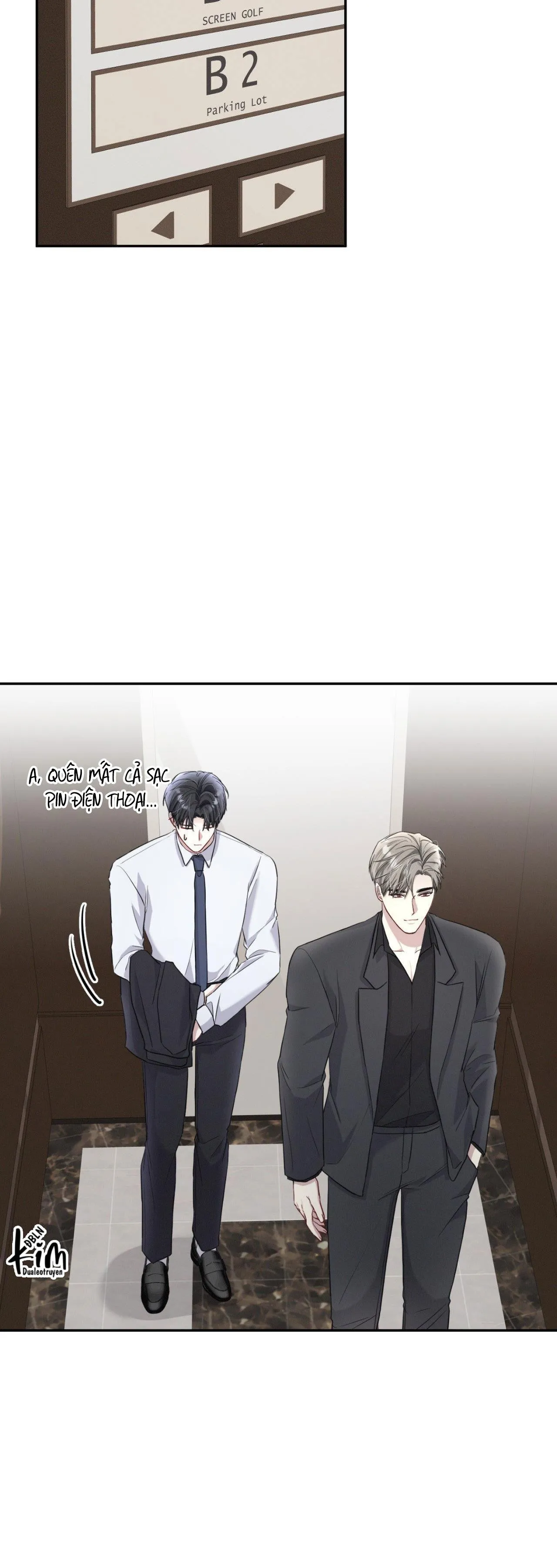 THỎA THUẬN THỨ HAI Chapter 3 Trang 21