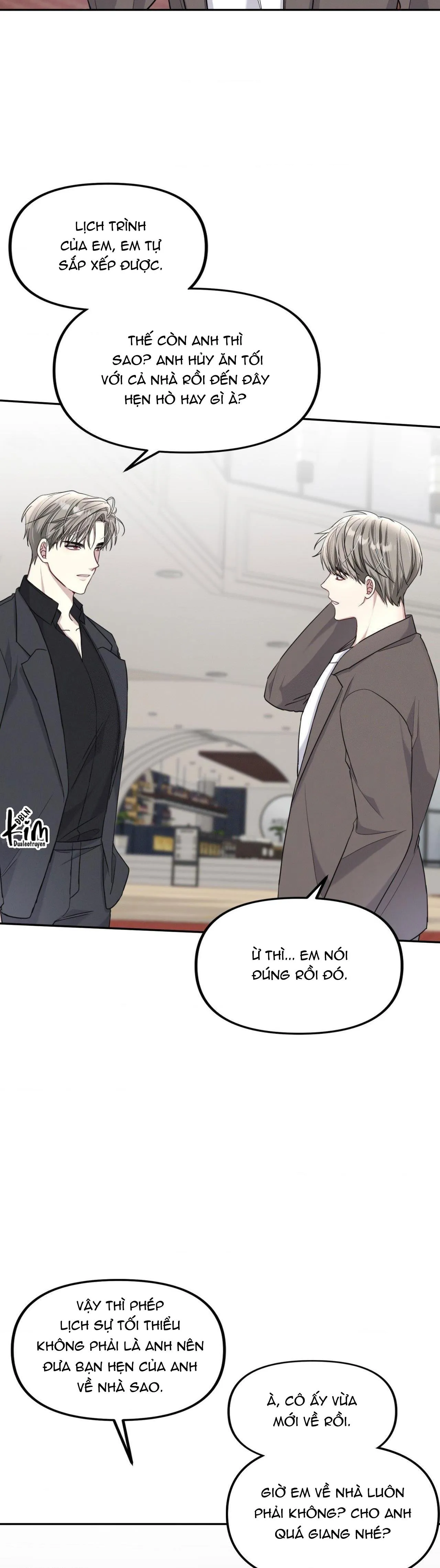 THỎA THUẬN THỨ HAI Chapter 3 Trang 30