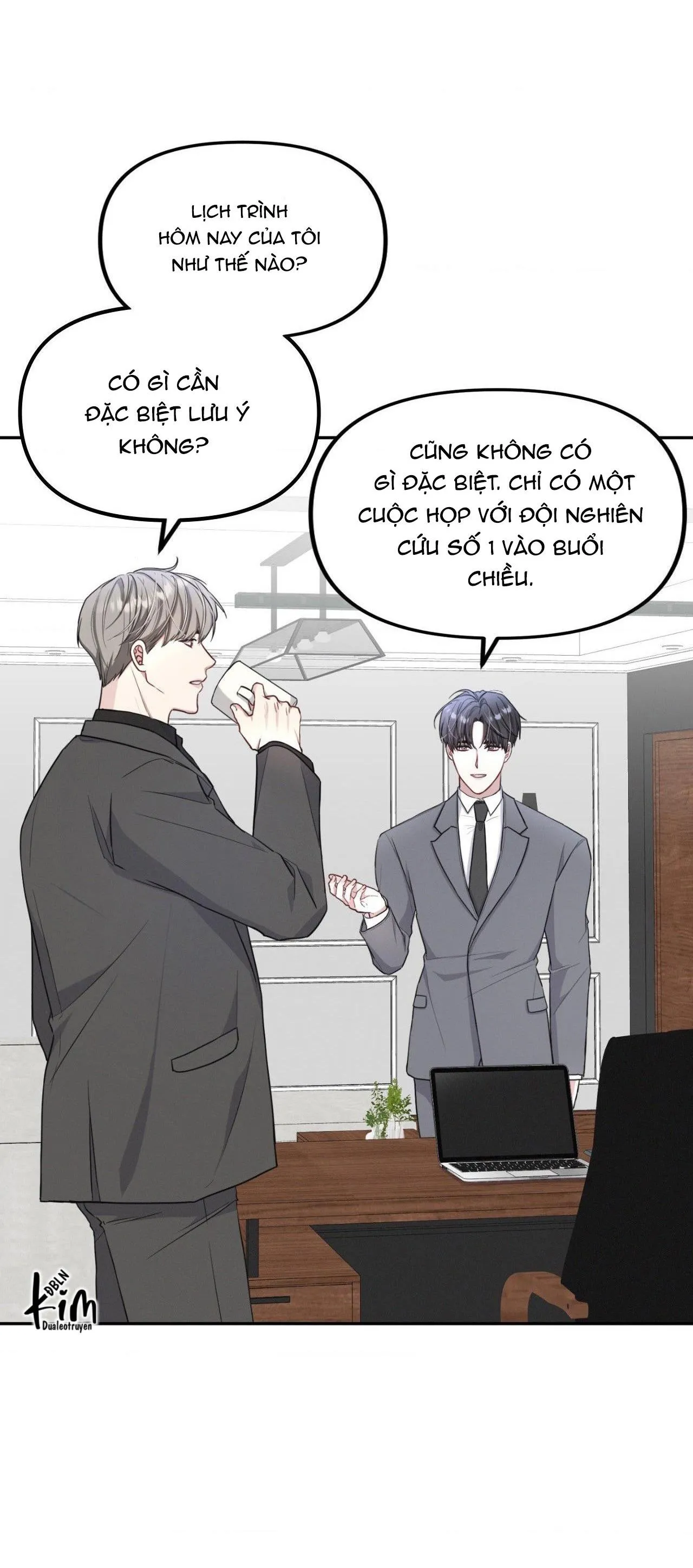 THỎA THUẬN THỨ HAI Chapter 5 Trang 25