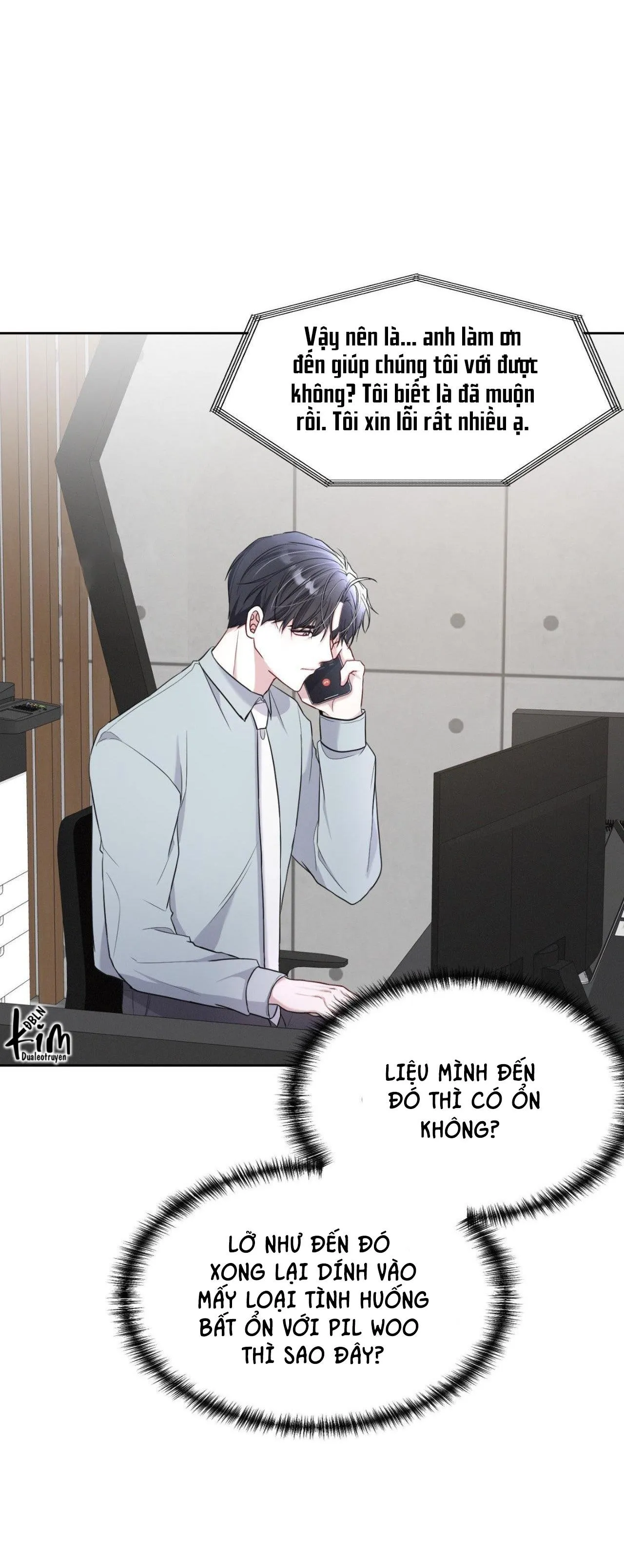 THỎA THUẬN THỨ HAI Chapter 5 Trang 54