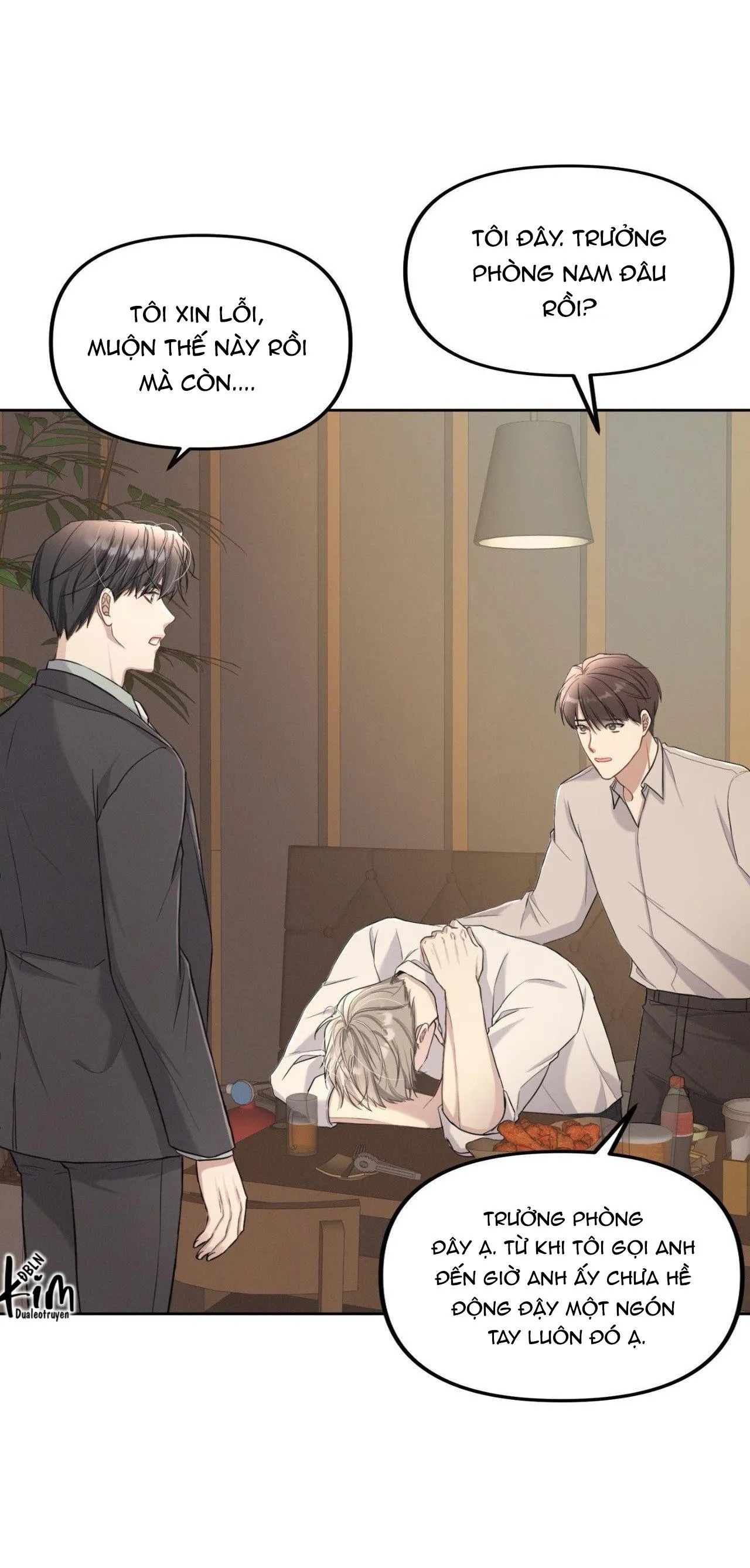 THỎA THUẬN THỨ HAI Chapter 5 Trang 61