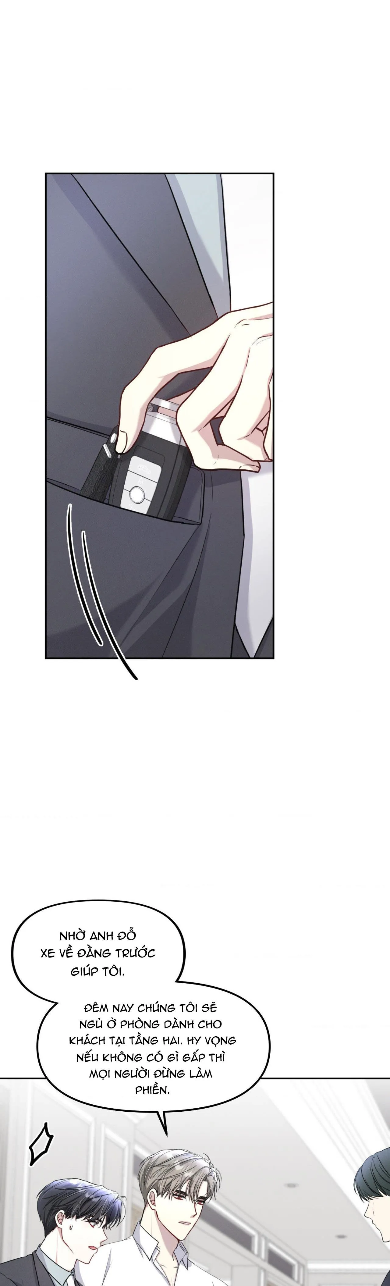 THỎA THUẬN THỨ HAI Chapter 6 Trang 9