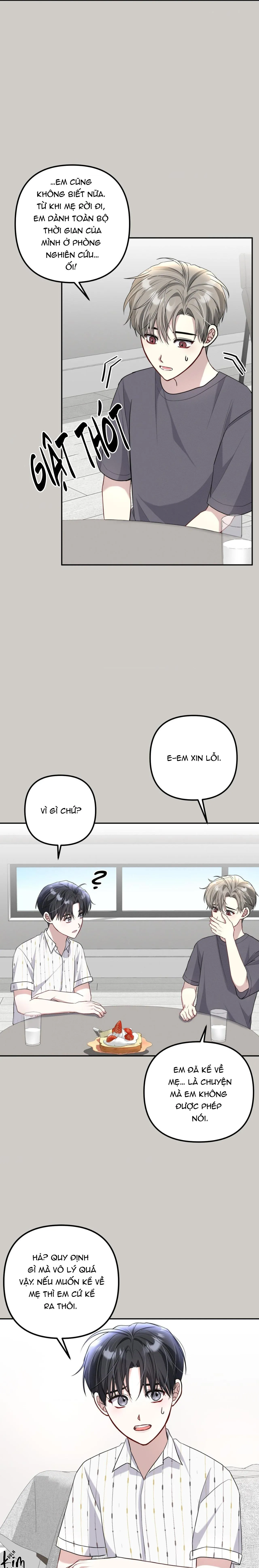 THỎA THUẬN THỨ HAI Chapter 9 Trang 21