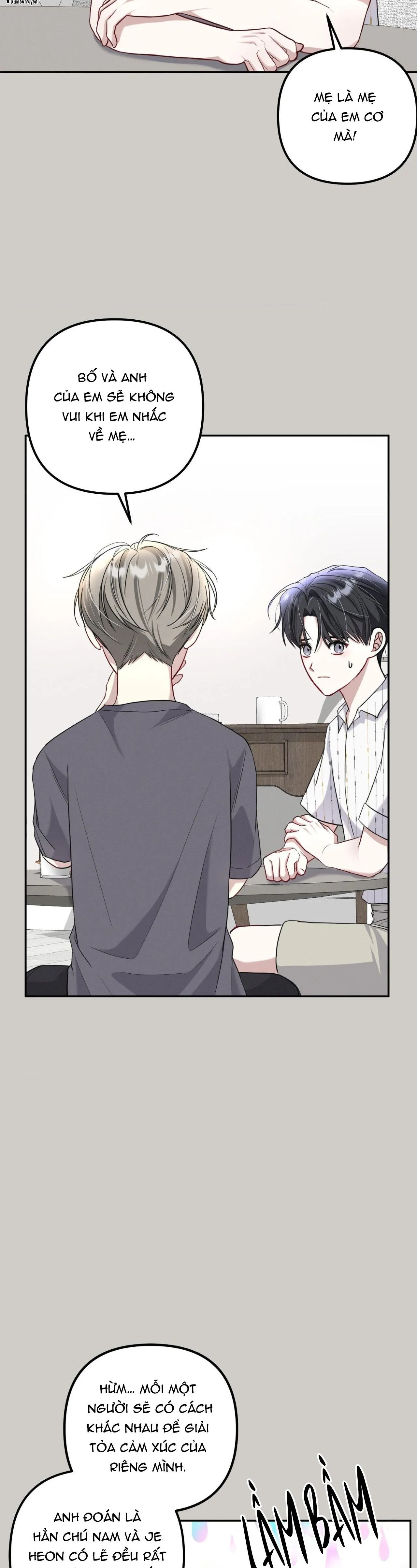 THỎA THUẬN THỨ HAI Chapter 9 Trang 22