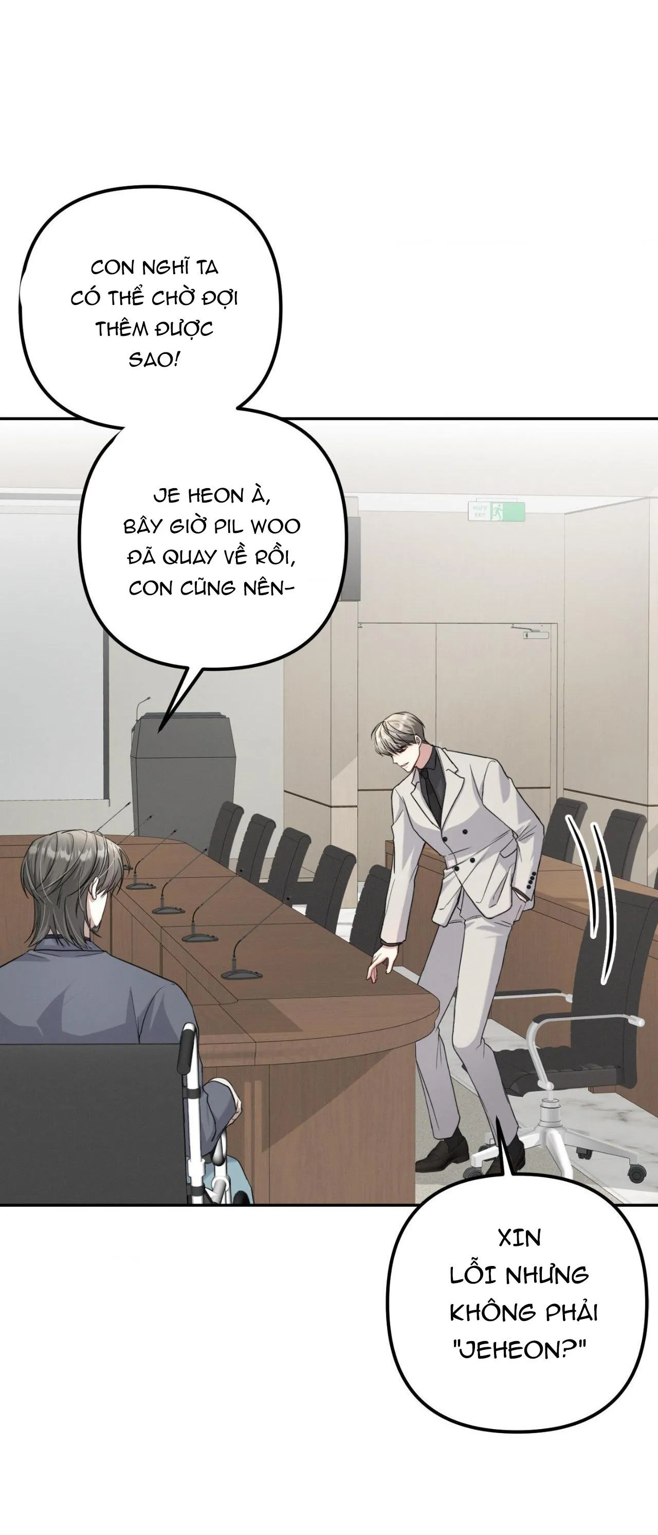 THỎA THUẬN THỨ HAI Chapter 11 Trang 10