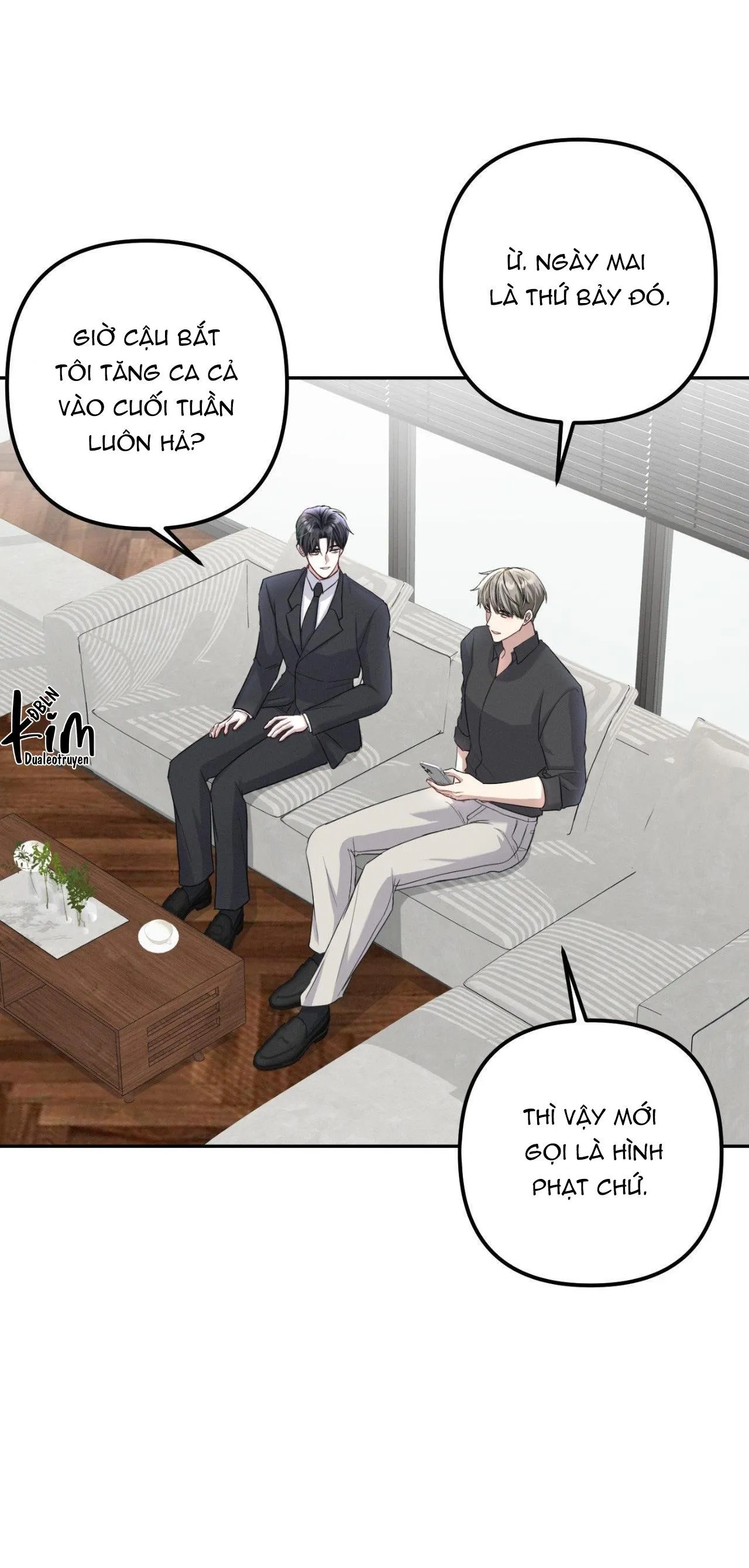 THỎA THUẬN THỨ HAI Chapter 11 Trang 56