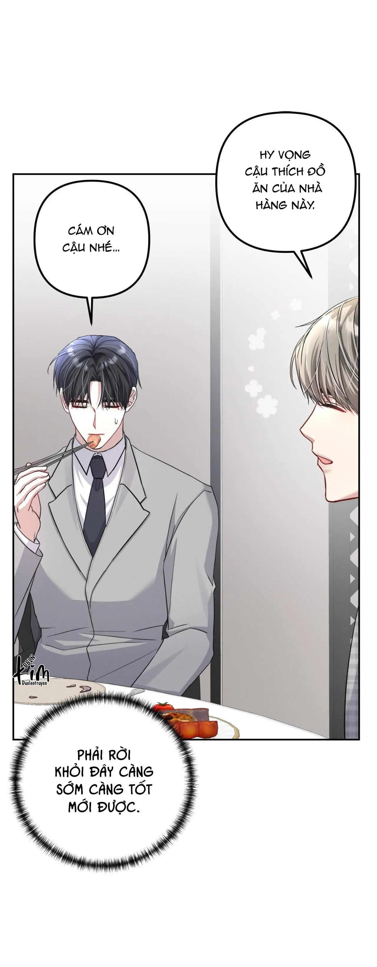 THỎA THUẬN THỨ HAI Chapter 13 Trang 21