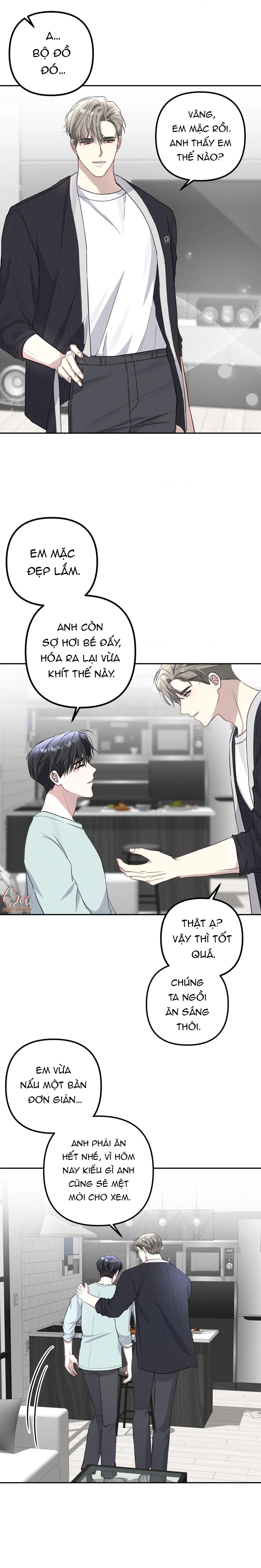 THỎA THUẬN THỨ HAI Chapter 16 Trang 9