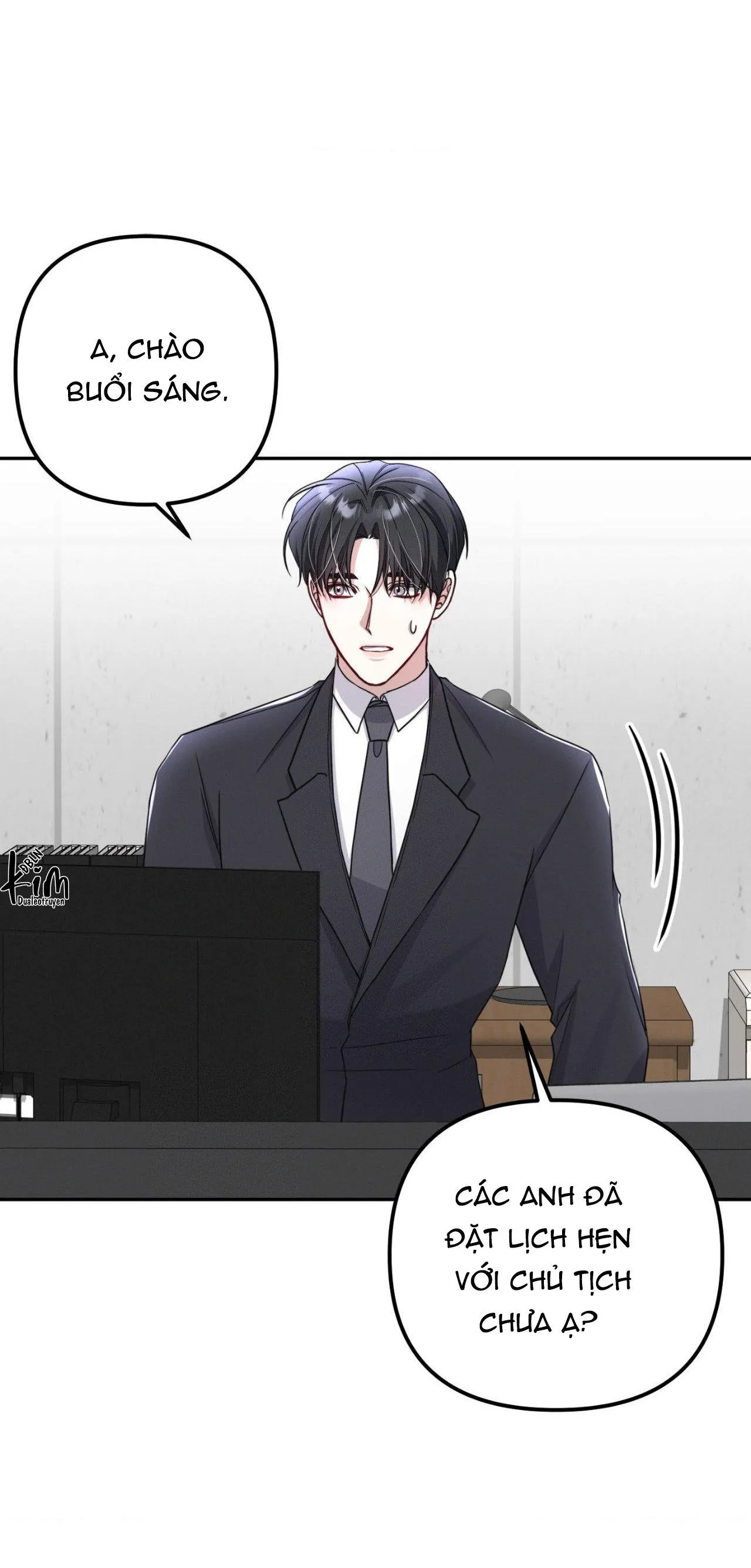 THỎA THUẬN THỨ HAI Chapter 17 Trang 3