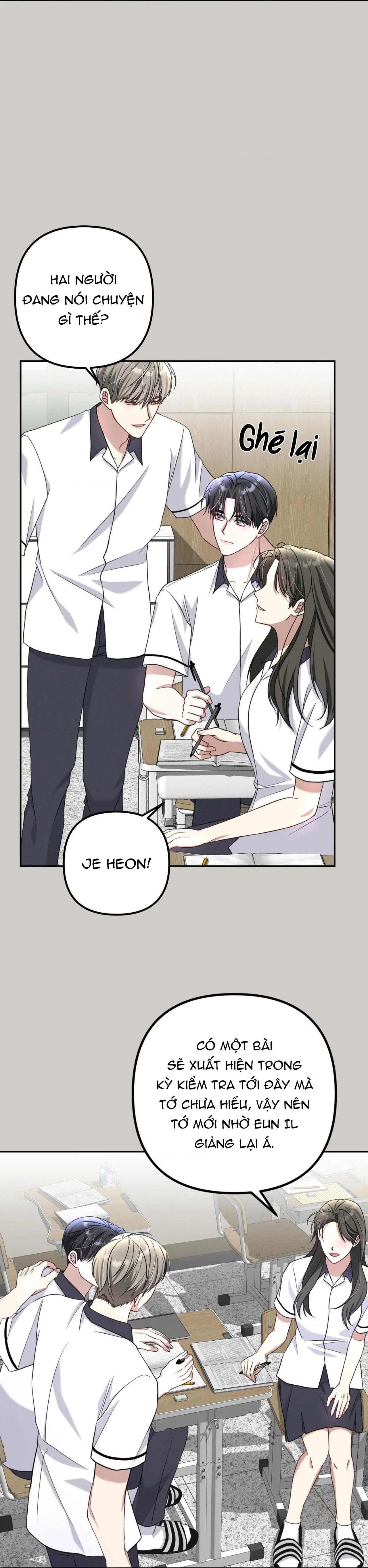 THỎA THUẬN THỨ HAI Chapter 18 Trang 17