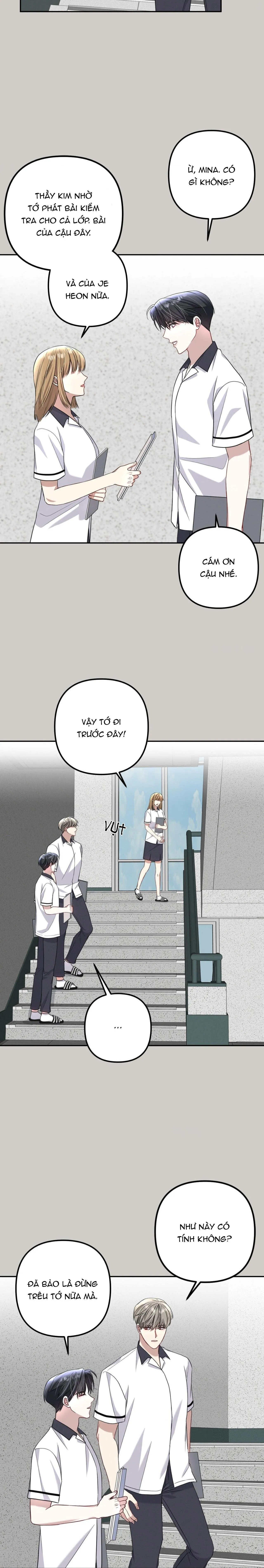 THỎA THUẬN THỨ HAI Chapter 18 Trang 23