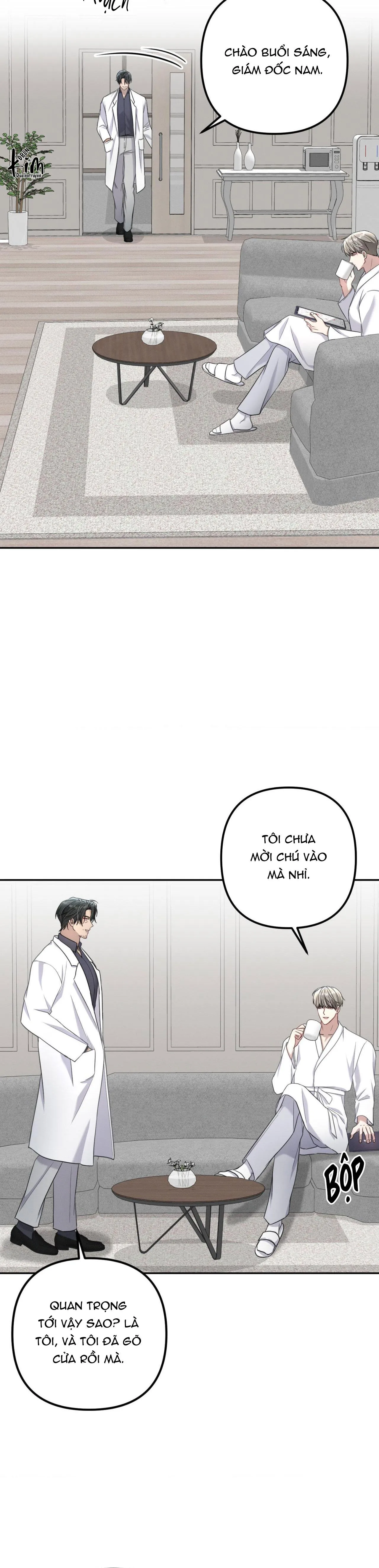 THỎA THUẬN THỨ HAI Chapter 21 Trang 4