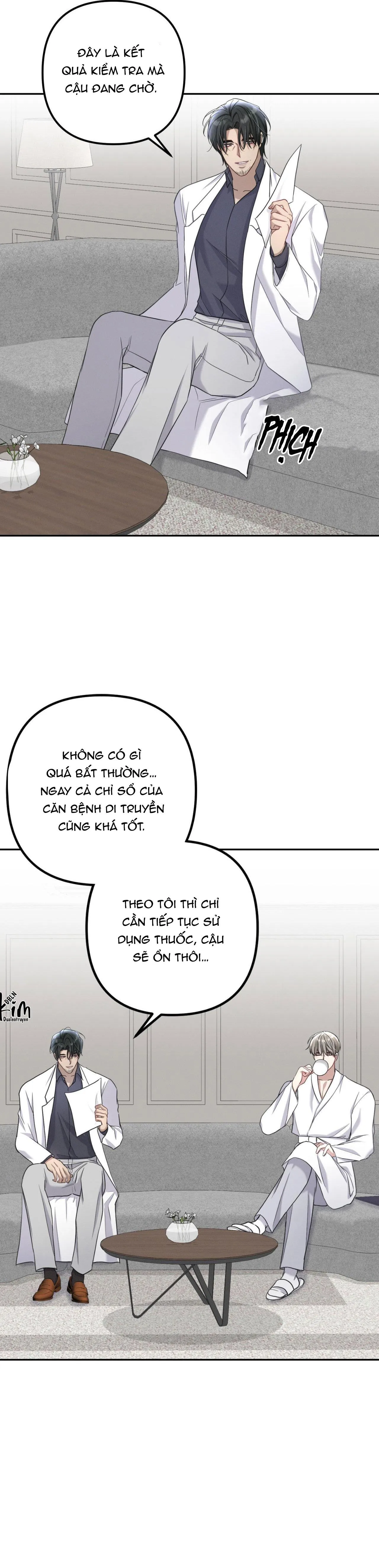 THỎA THUẬN THỨ HAI Chapter 21 Trang 5