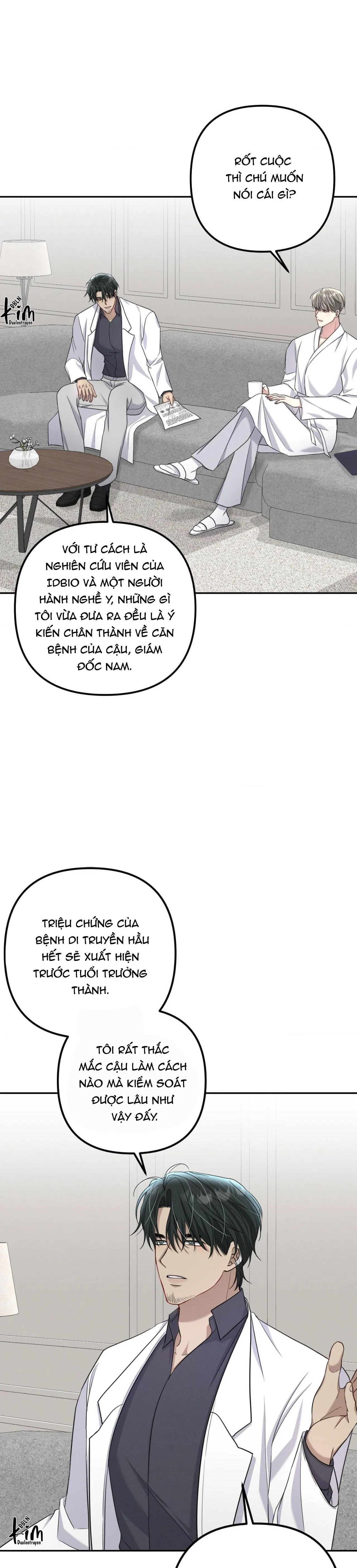 THỎA THUẬN THỨ HAI Chapter 21 Trang 8