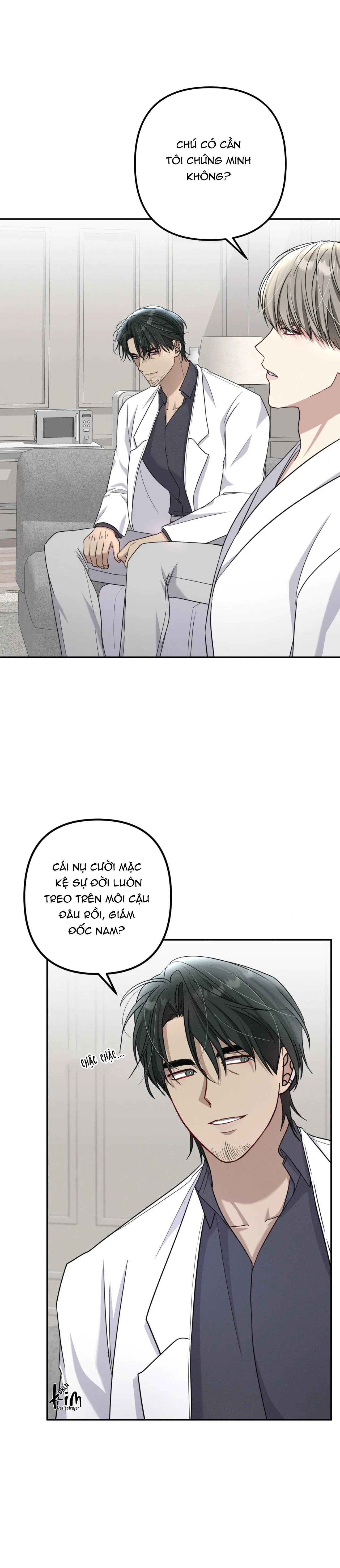 THỎA THUẬN THỨ HAI Chapter 21 Trang 16