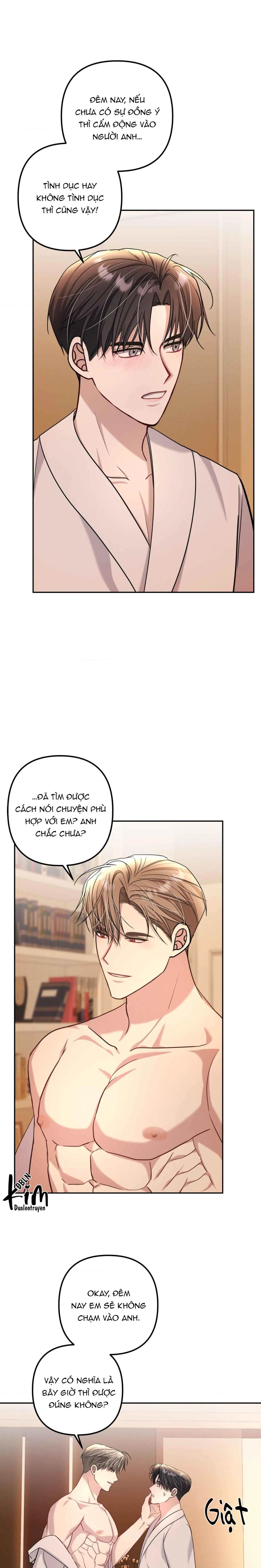 THỎA THUẬN THỨ HAI Chapter 24 Trang 5