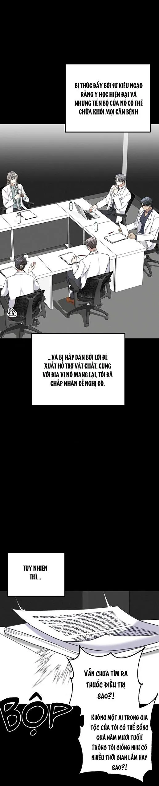 THỎA THUẬN THỨ HAI Chapter 26 Trang 5