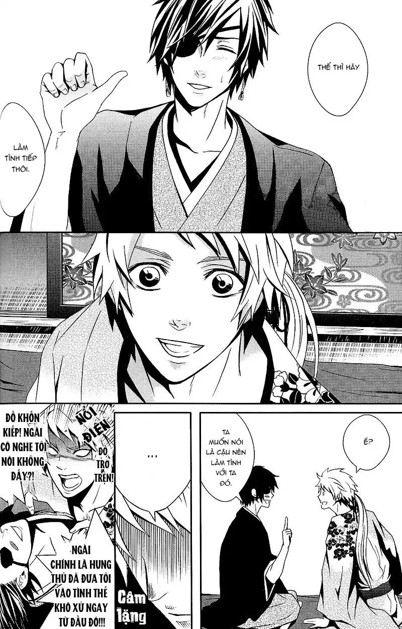 Thoáng Yêu Chapter 2 Trang 3