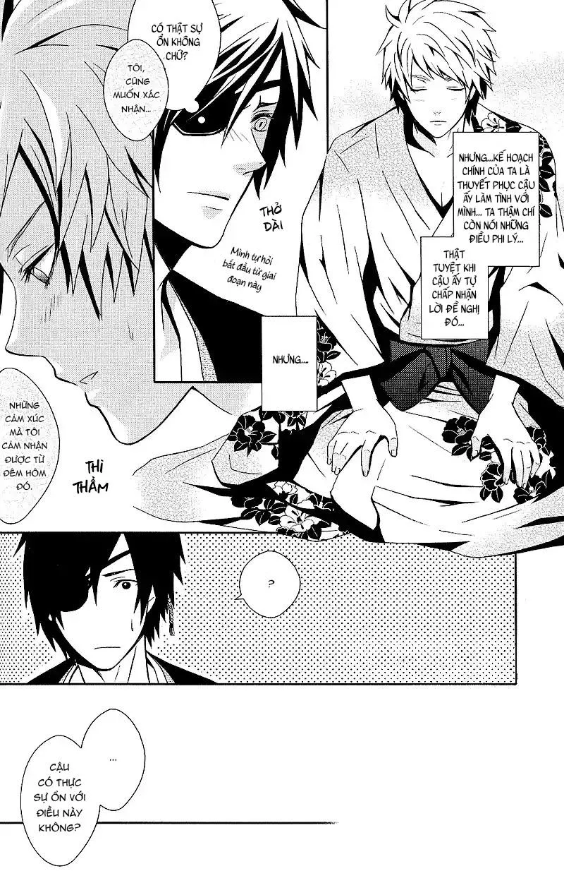 Thoáng Yêu Chapter 2 Trang 7