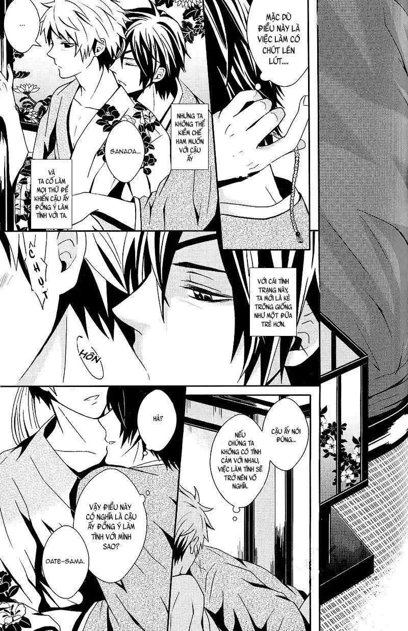 Thoáng Yêu Chapter 2 Trang 8