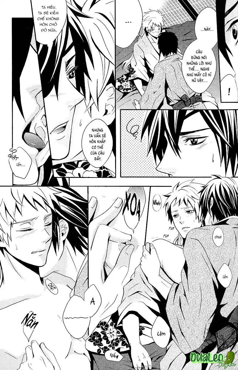 Thoáng Yêu Chapter 2 Trang 10