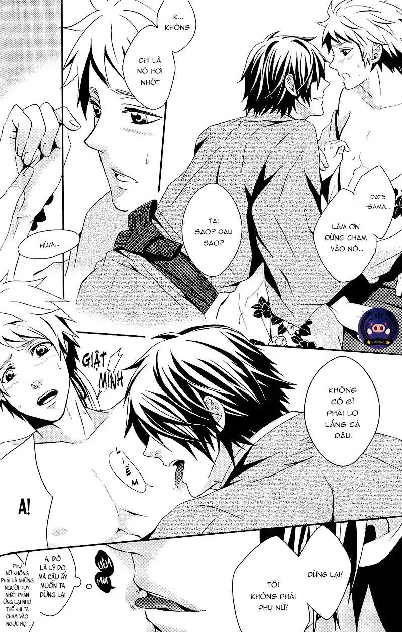 Thoáng Yêu Chapter 2 Trang 11