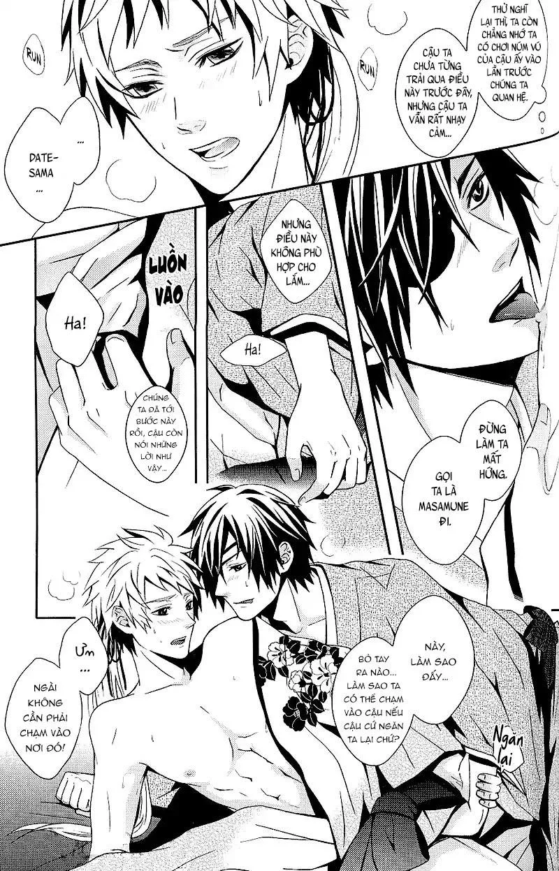 Thoáng Yêu Chapter 2 Trang 12