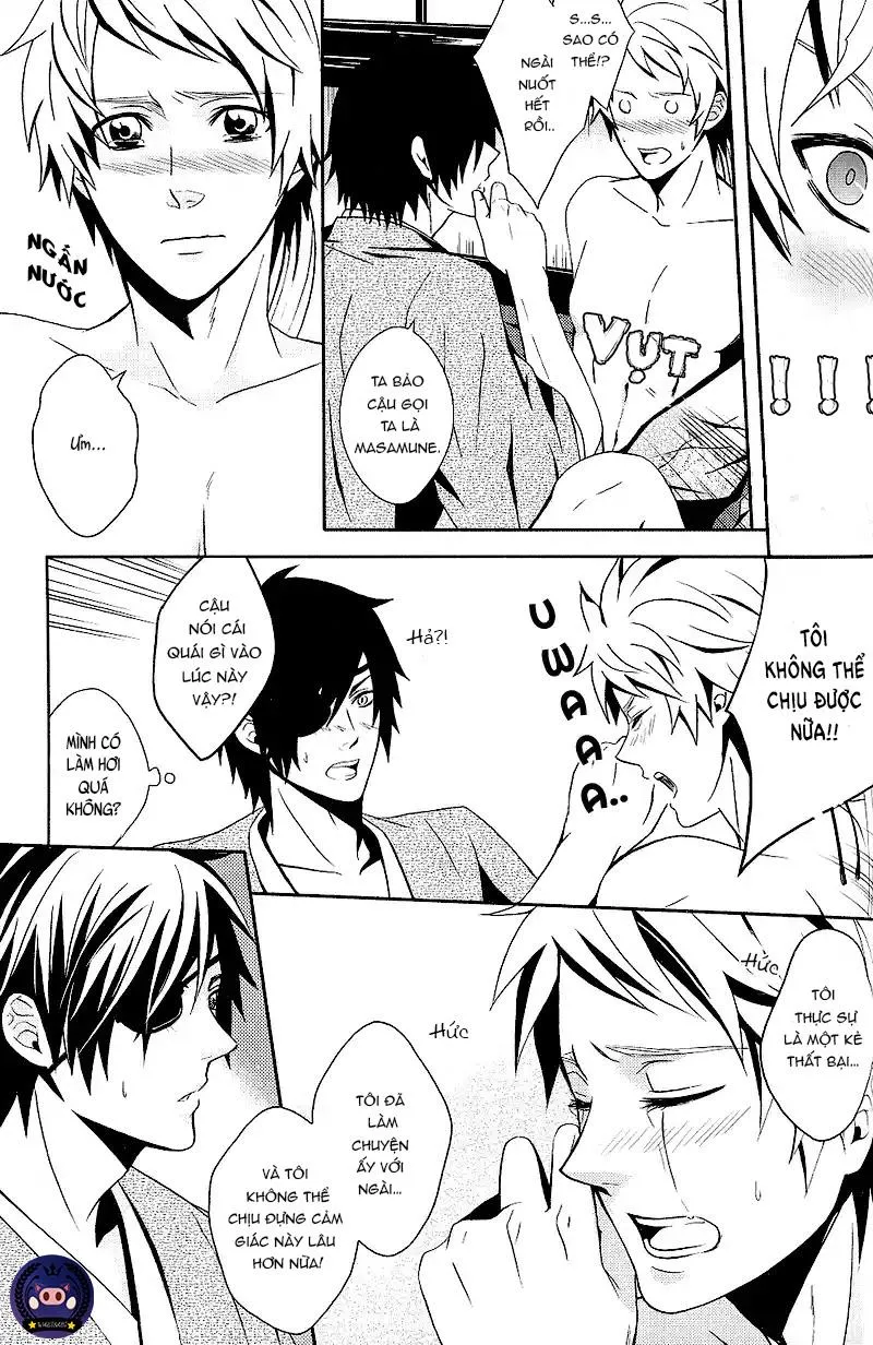 Thoáng Yêu Chapter 2 Trang 16