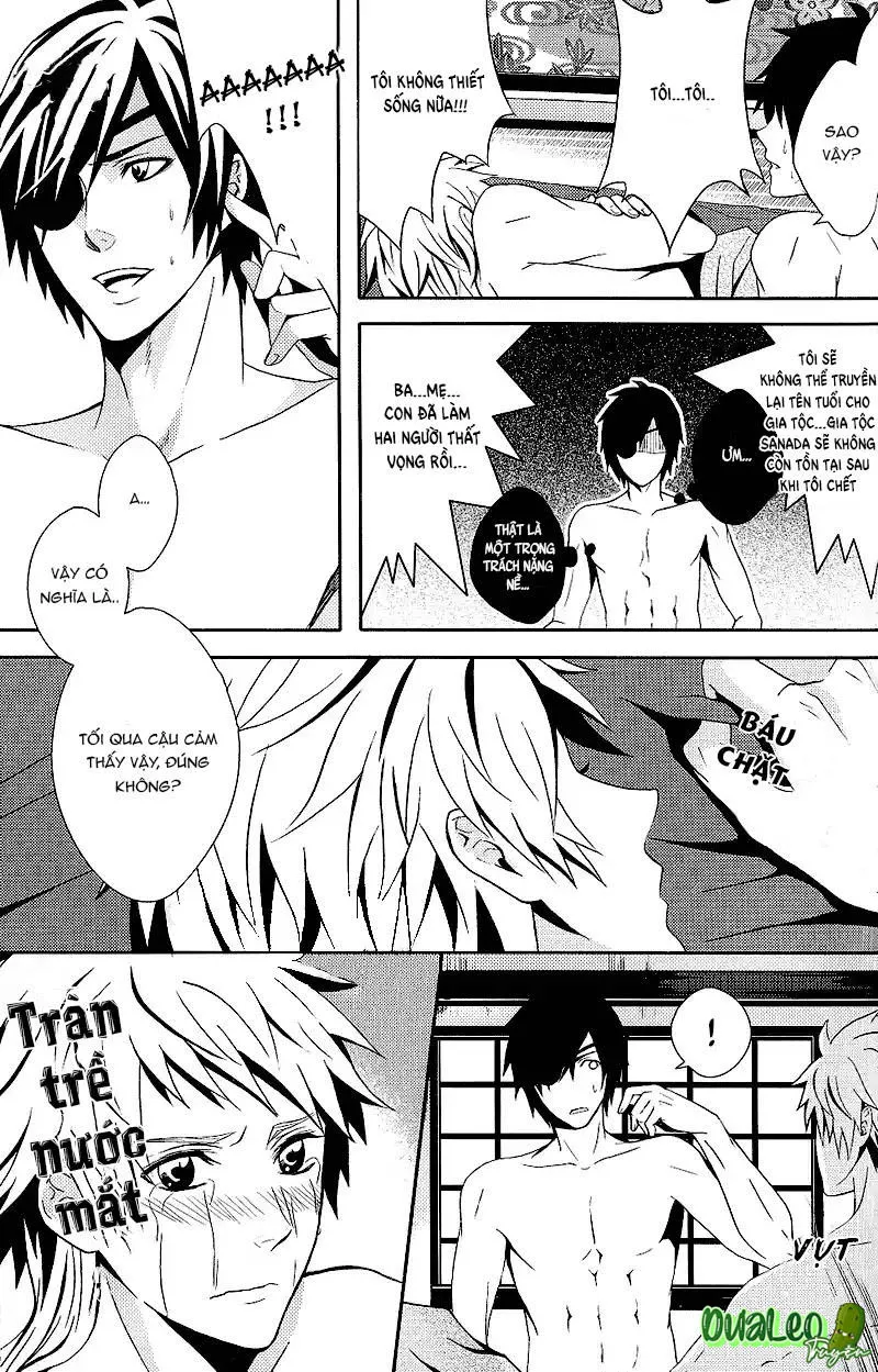 Thoáng Yêu Chapter 2 Trang 28