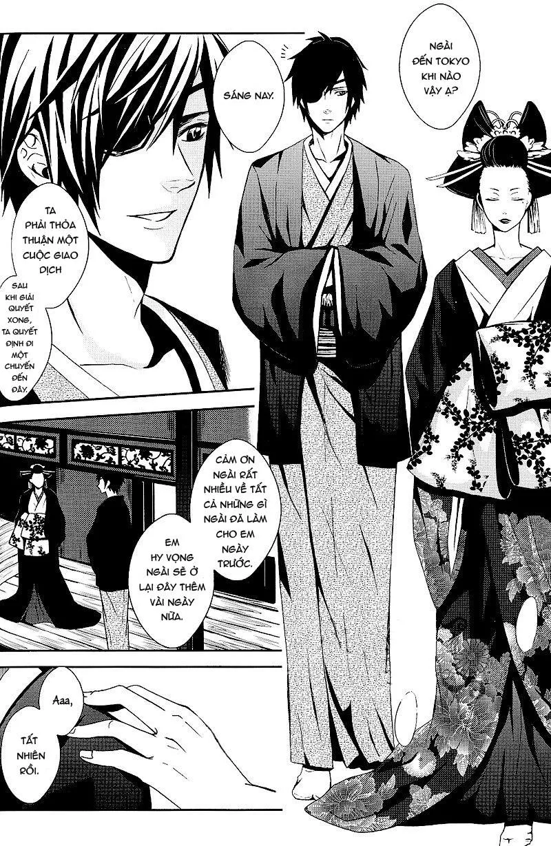 Thoáng Yêu Chapter 1 Trang 3