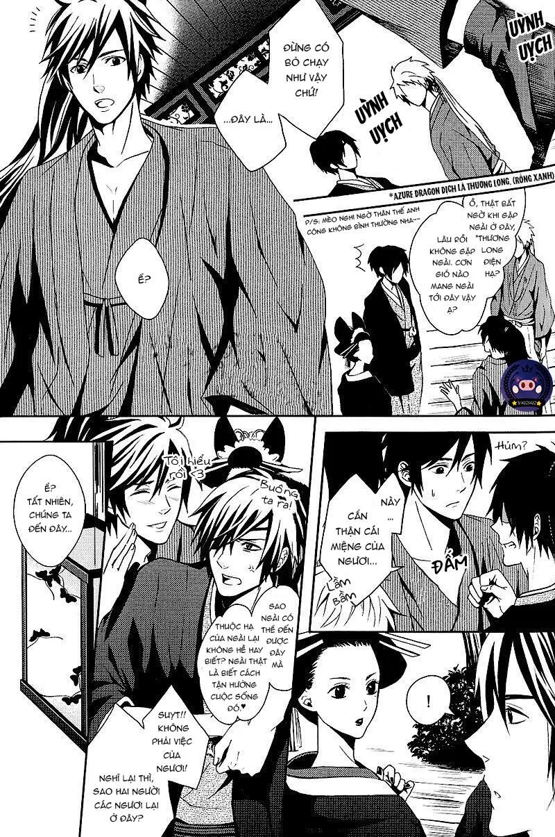 Thoáng Yêu Chapter 1 Trang 6