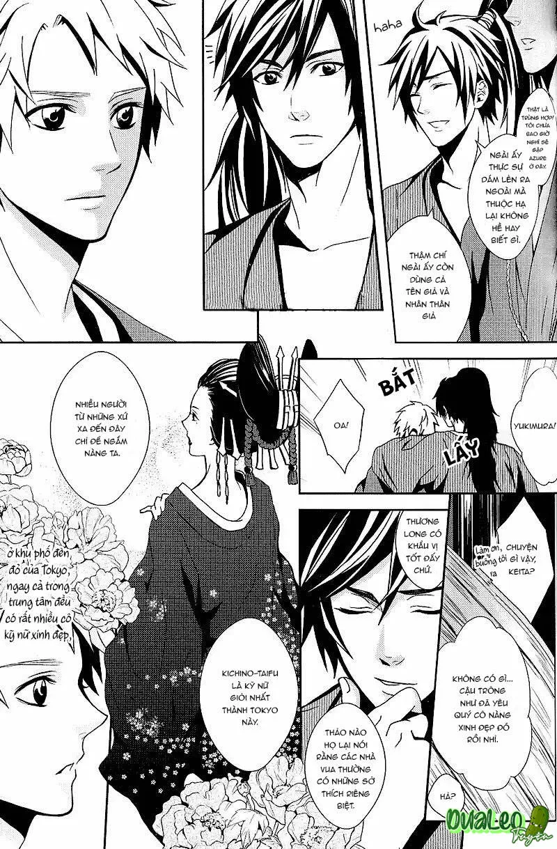 Thoáng Yêu Chapter 1 Trang 8