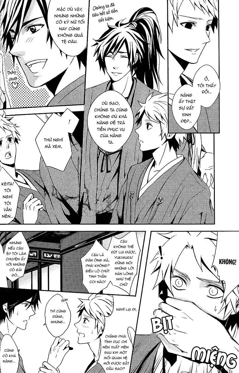 Thoáng Yêu Chapter 1 Trang 9