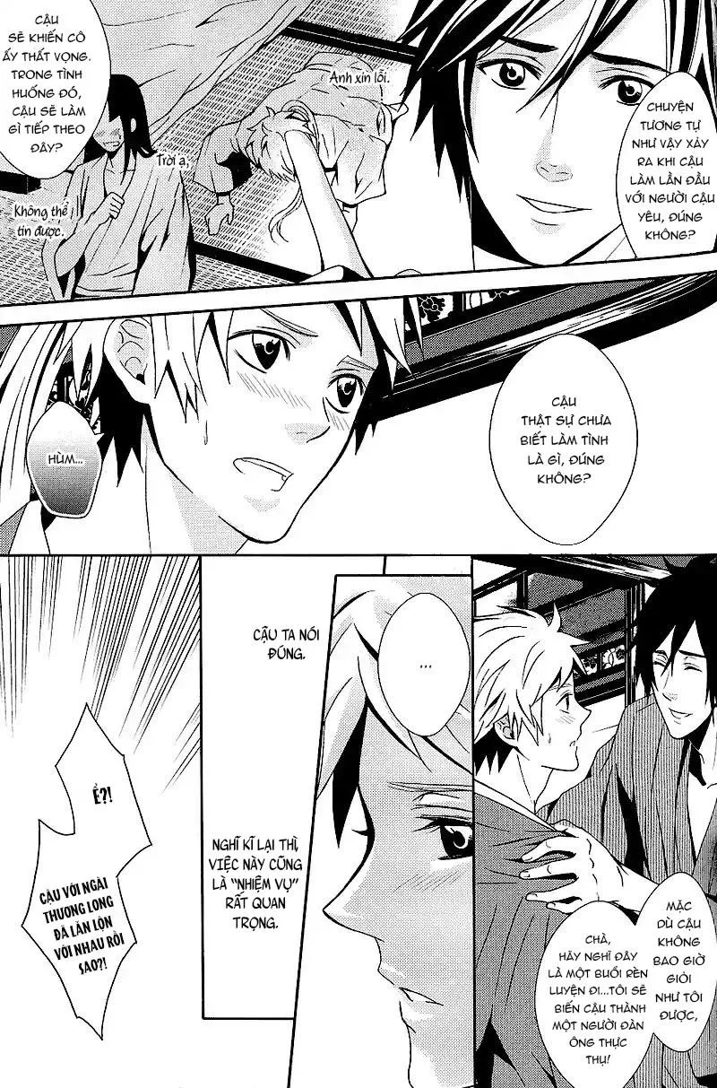 Thoáng Yêu Chapter 1 Trang 10