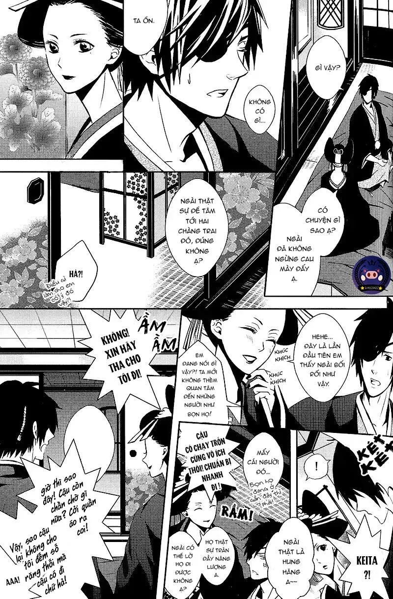 Thoáng Yêu Chapter 1 Trang 16