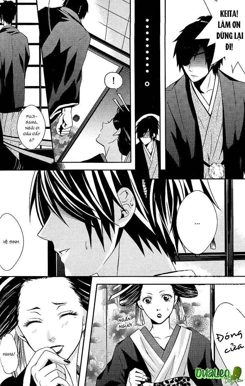 Thoáng Yêu Chapter 1 Trang 17