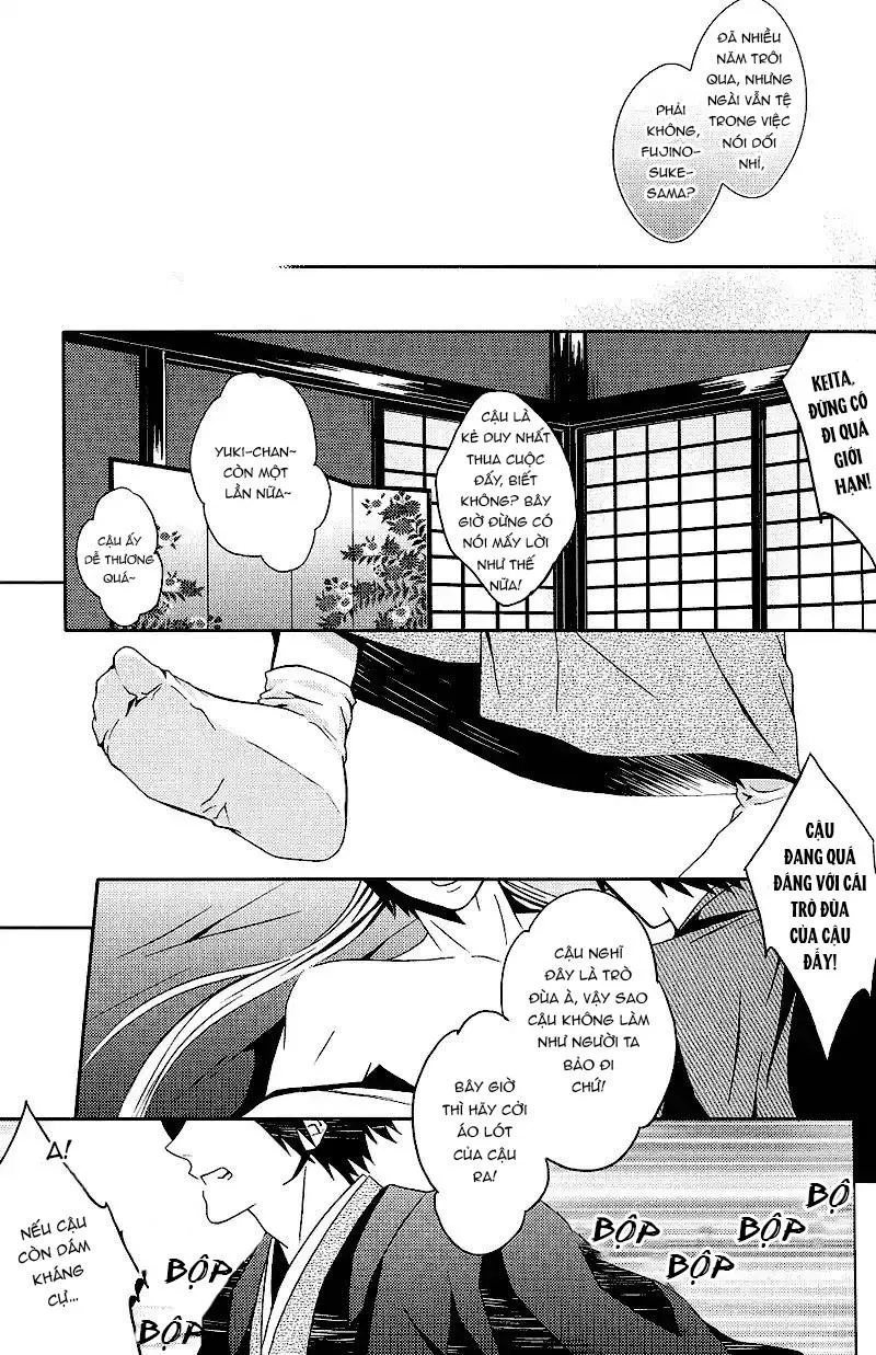 Thoáng Yêu Chapter 1 Trang 18