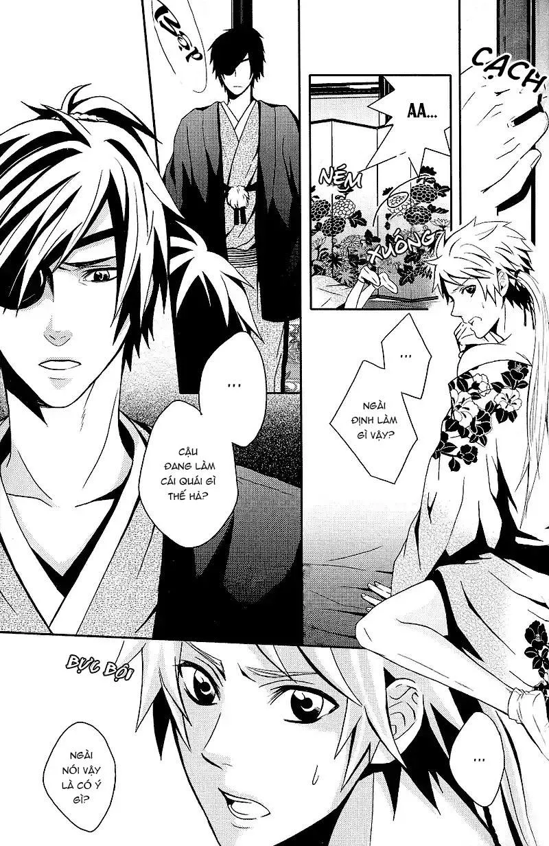 Thoáng Yêu Chapter 1 Trang 22