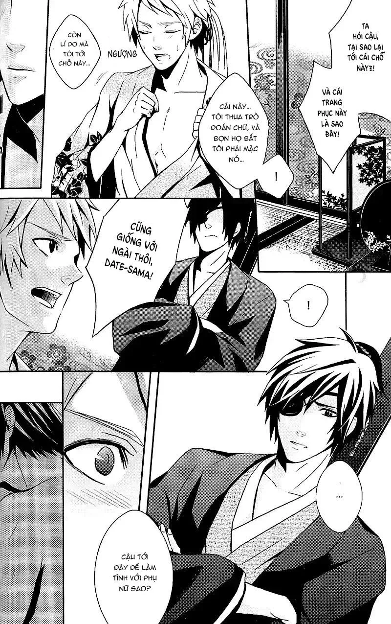 Thoáng Yêu Chapter 1 Trang 23