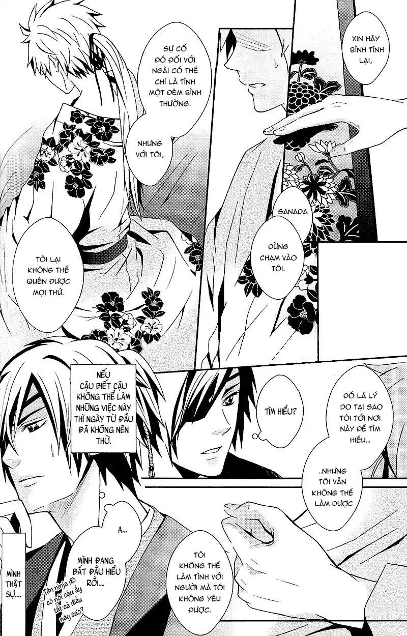 Thoáng Yêu Chapter 1 Trang 27