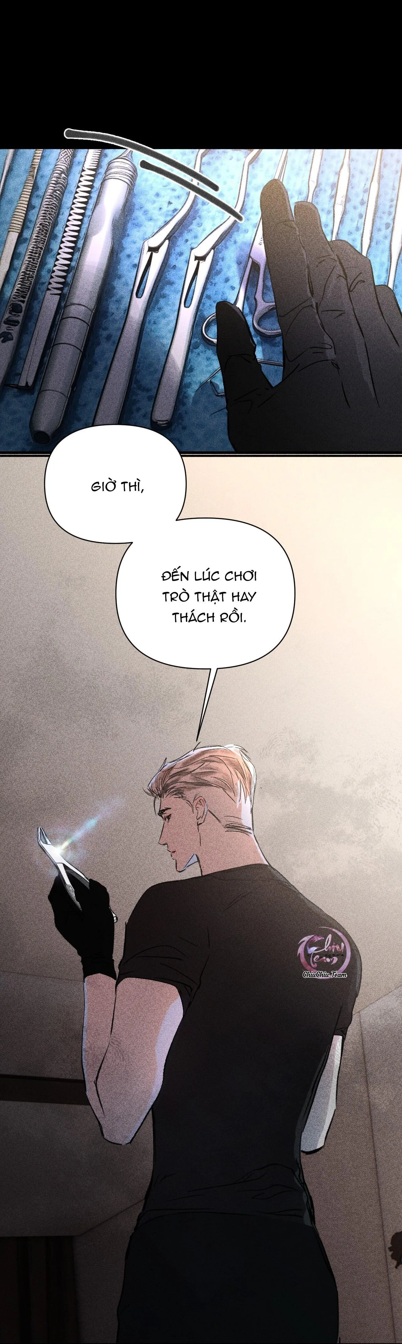 Thoát Khỏi Hầm Ngục Chapter 2 Trang 11